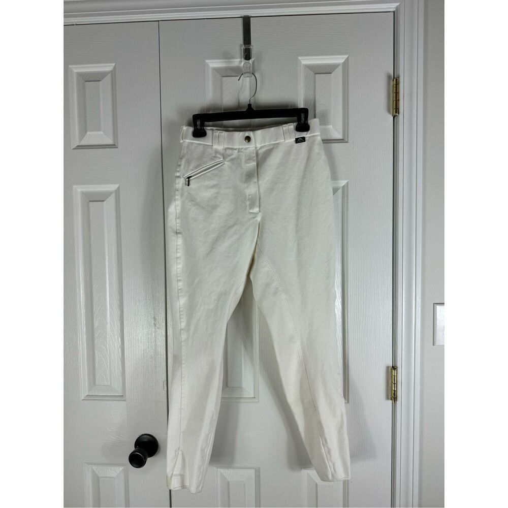 Mountain Horse Womens White Pants Size 28R